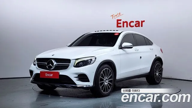 Mercedes-Benz GLC- X253 GLC300 4MATIC AMG Line