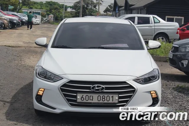 Hyundai Avante AD 1.6 GDI
