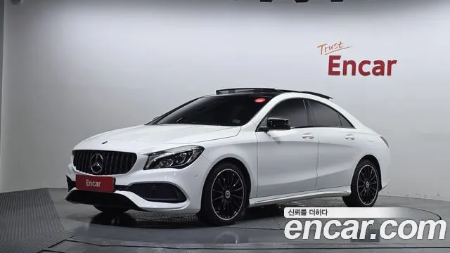 Mercedes-Benz CLA- C117 CLA250 4MATIC AMG Line