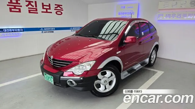 KG Mobility(SsangYong) 4WD CX7
