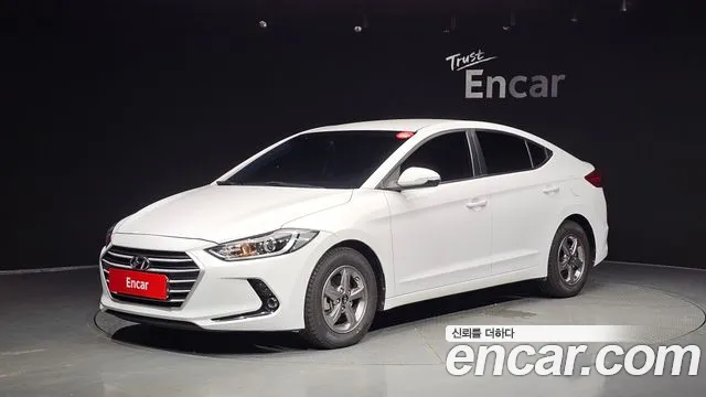 Hyundai Avante AD 1.6 GDI