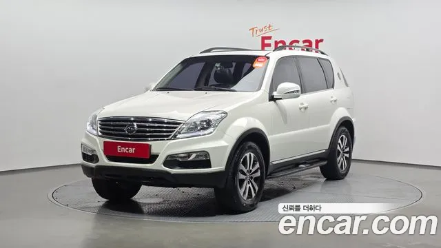 KG Mobility(SsangYong) Rexton W 2.0 4WD RX7