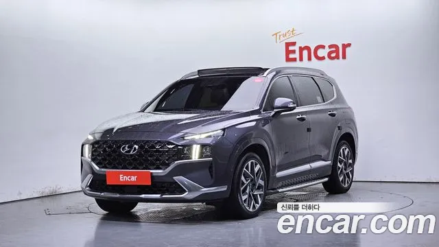Hyundai The New Santa Fe Diesel 2.2 4WD
