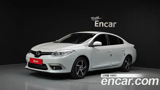 Renault Korea SM3 Z.E. RE