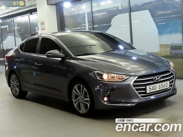 Hyundai Avante AD 1.6 GDI