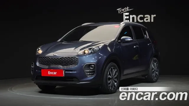 Kia Sportage 4 Diesel 1.7 2WD Noblesse