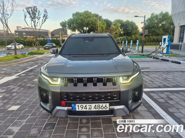 KG Mobility(SsangYong) Torres Gasoline 1.5 2WD T7