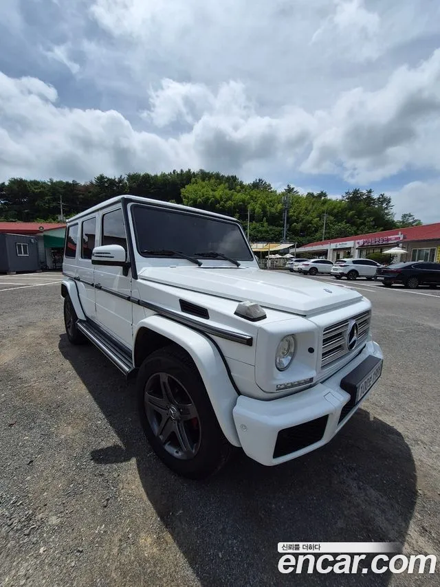 Mercedes-Benz G- W463 G350 d