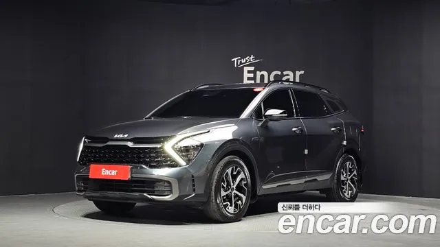 Kia Sportage 5 Hybrid Noblesse 2WD