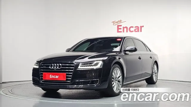 Audi A8 50 TDI LWB D4