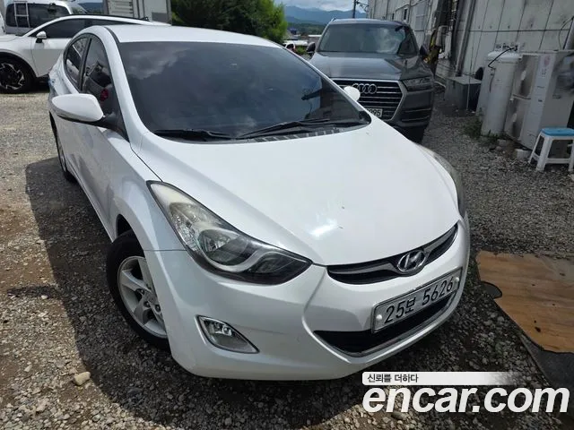 Hyundai Avante MD M16 GDI