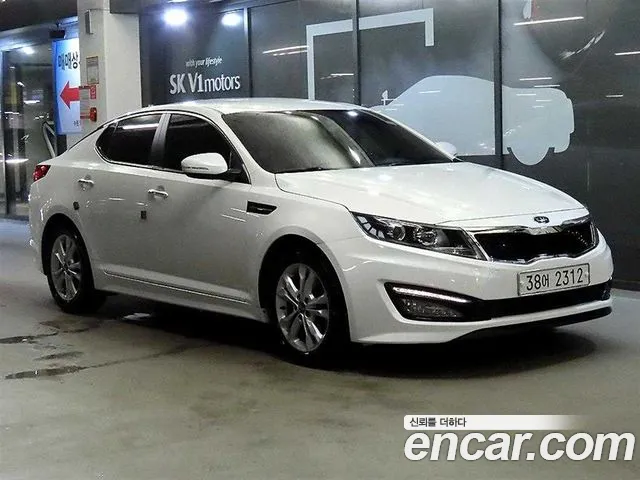 Kia K5 LPI Prestige