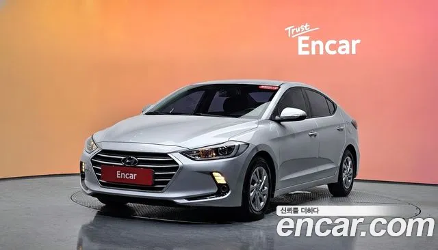 Hyundai Avante AD 1.6 GDI