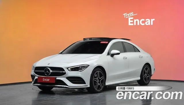 Mercedes-Benz CLA- C118 CLA250 4MATIC