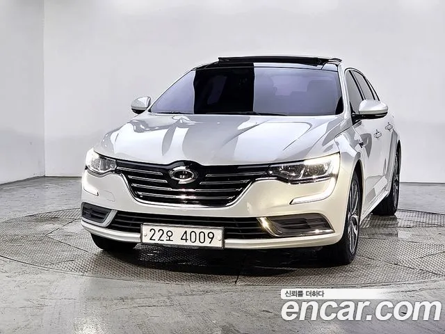 Renault Korea SM6 2.0 GDe LE