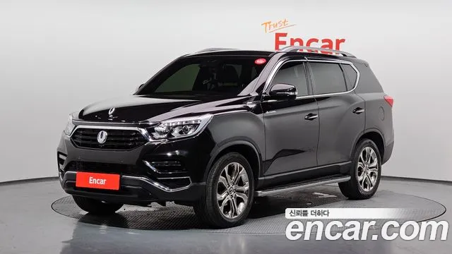 KG Mobility(SsangYong) G4 Rexton Diesel 2.2 4WD