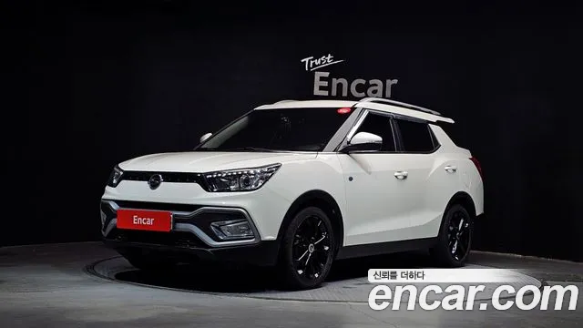 KG Mobility(SsangYong) Tivoli Diesel RX 2WD