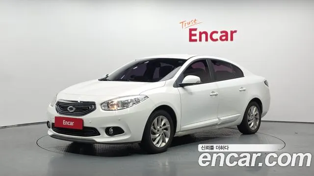 Renault Korea SM3 Z.E. SE
