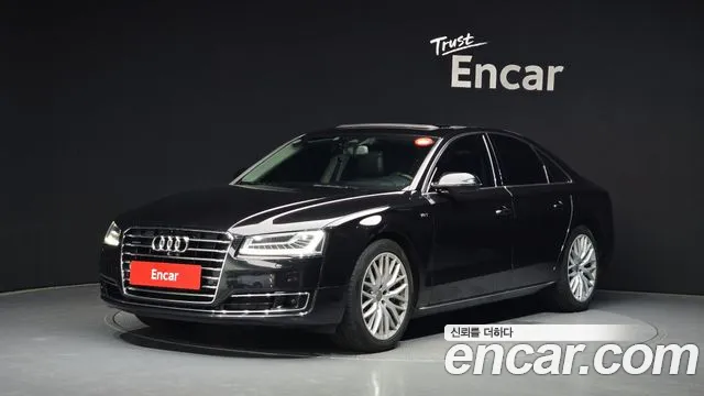 Audi A8 60 TDI D4