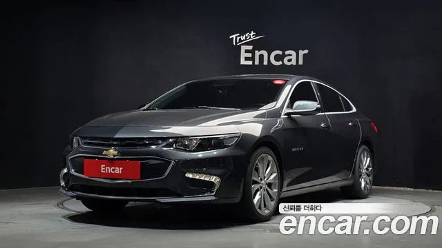 Chevrolet(GM) All New Malibu 2.0 Turbo LTZ Premium