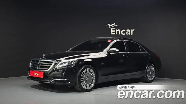 Mercedes-Benz S- W222 S600L