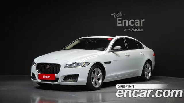 Jaguar XF (X260) 20d Prestige