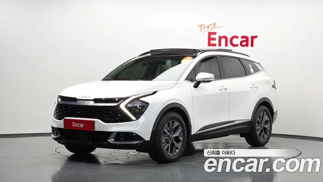 Kia Sportage 5 Gasoline 1.6 Turbo 2WD Signature