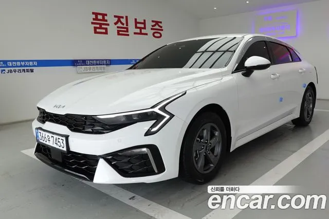 Kia The New K5 3 2.0 LPi