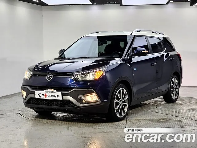 KG Mobility(SsangYong) Tivoli Diesel RX 2WD