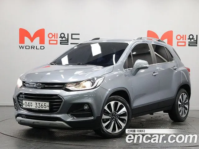 Chevrolet(GM) The New Trax 1.4