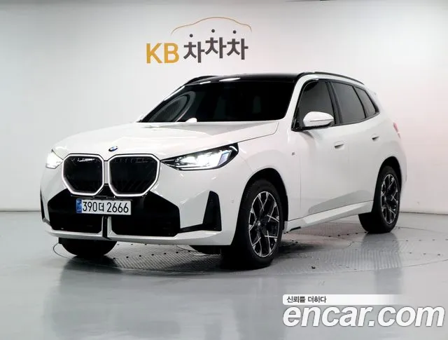 BMW X3 (G45) xDrive 20 M
