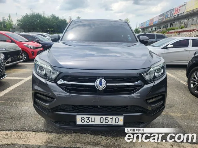 KG Mobility(SsangYong) Rexton Diesel 2.2 4WD Prestige