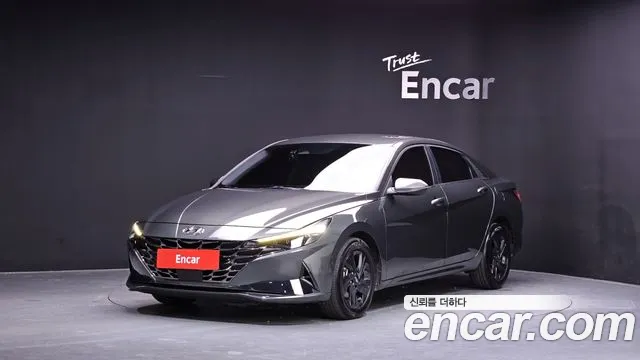 Hyundai Avante Hybrid (CN7) Inspiration