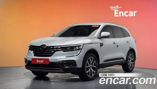 Renault Korea The New QM6 2.0 LPe RE Signature 2WD