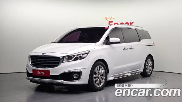 Kia All New Carnival 9 Noblesse