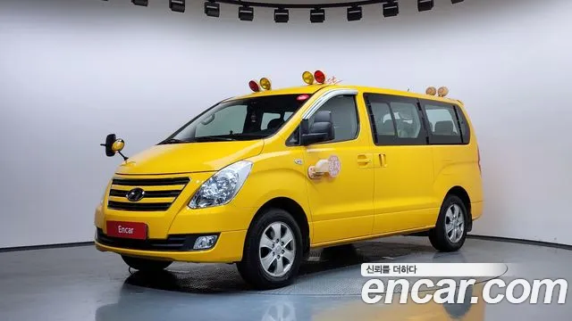 Hyundai Grand Starex 4WD