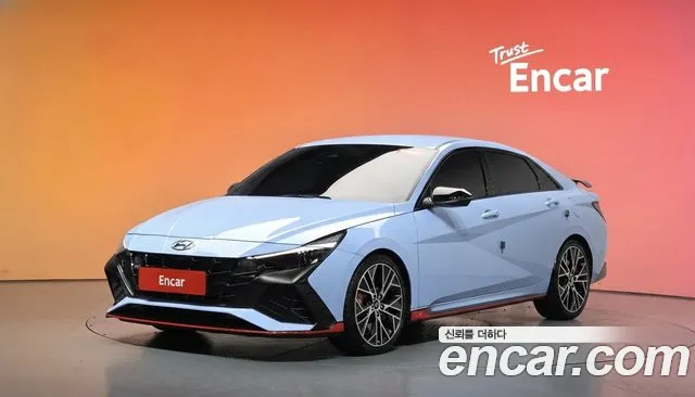Hyundai Avante (CN7) 2.0 N