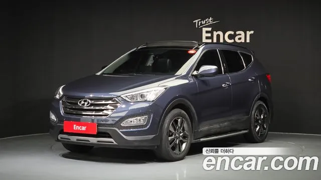 Hyundai Santa Fe DM Diesel(e-VGT) 2.0 4WD Exclusive