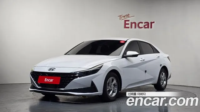 Hyundai Avante (CN7) 1.6