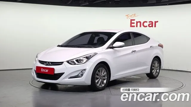 Hyundai The New Avante 1.6 GDi Base