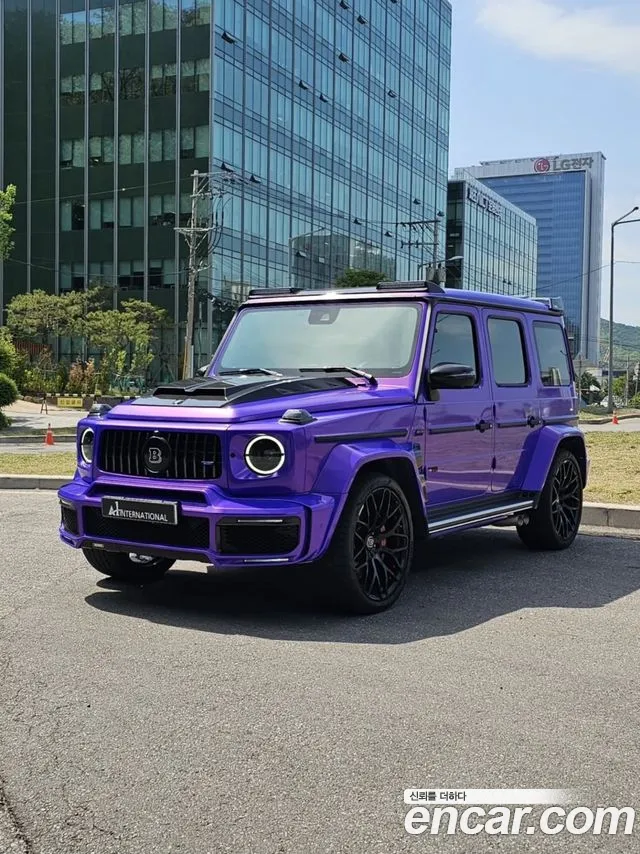 Mercedes-Benz G- W463b AMG G63