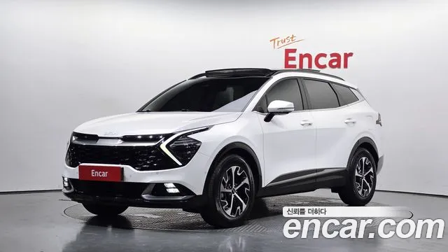 Kia Sportage 5 Hybrid Signature 4WD