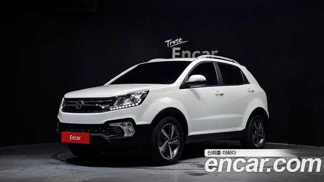 KG Mobility(SsangYong) Korando C 2.2 RX 2WD