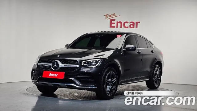 Mercedes-Benz GLC- X253 GLC300e 4MATIC