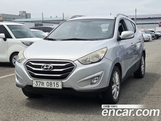 Hyundai Tucson ix Diesel 4WD LX20