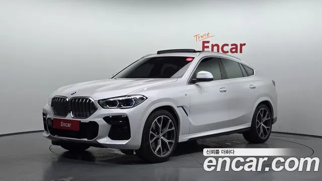 BMW X6 (G06) xDrive40i M