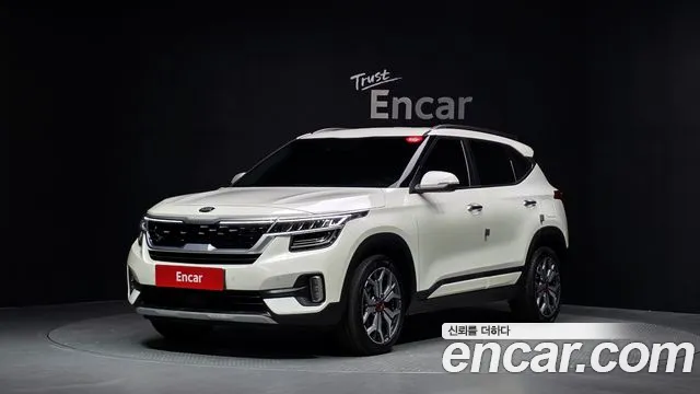 Kia Seltos Gasoline 1.6 Turbo 2WD Signature
