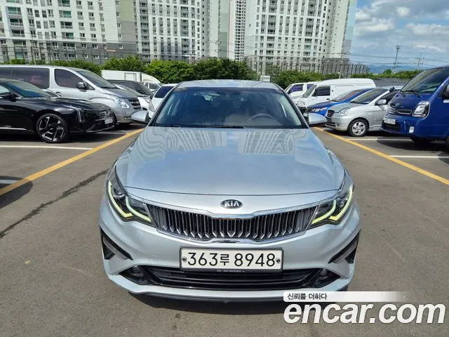 Kia The New K5 2 2.0 LPI