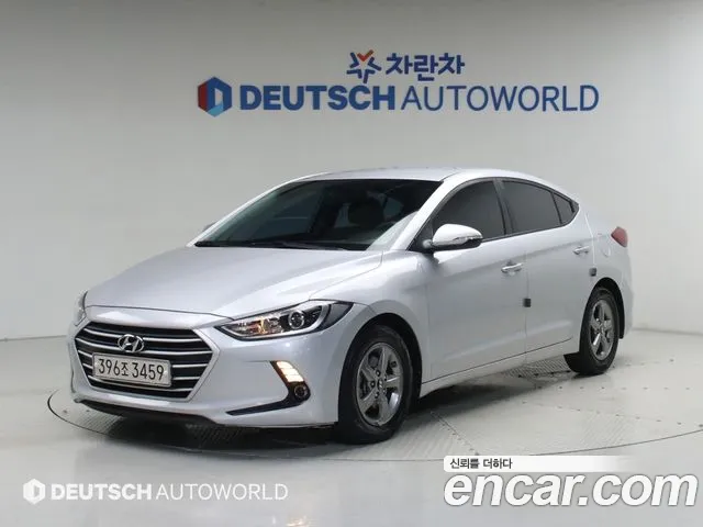 Hyundai Avante AD 1.6 GDI