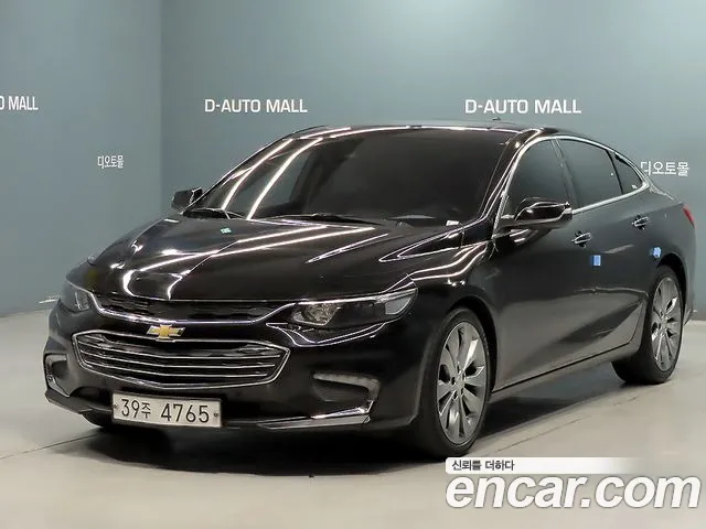 Chevrolet(GM) All New Malibu 2.0 Turbo LTZ Premium
